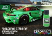 [사전 예약] ZP-1759 Porsche 911 GT3R Rexy Livery (GT3R Rawr) - Green Paint 60ml