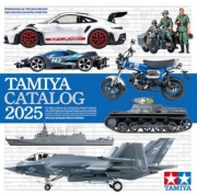 [사전 예약] 64457 Tamiya Catalog 2025 4-Language Ver.