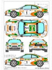 D178 1/24 Celica ST205 Tour de Corse & New Zealand Rally Decal [D178]