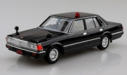[사전 예약-3월] AOS06946 1/24 Concrete Western 430Cedric Sedan Masked Patrol Car (Nissan)