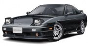 [사전 예약] AOS06490 1/24 Nissan RPS13 180SX TYPE X '96 Custom Wheels