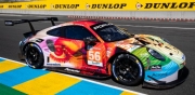 24108 1/24 Porsche 911 RSR - Team Project 1 "Art Car" - 24 Hours of Le Mans 2019 LMGTE AM Class winner