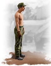 [사전 예약] F48081&nbsp;1/48 WWII U.S. Ground Crews on Pacific Islands