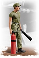 [사전 예약] F48082&nbsp;1/48 WWII U.S. Ground Crews on Pacific Islands