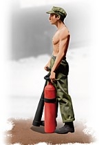 [사전 예약] F48083&nbsp;1/48 WWII U.S. Ground Crews on Pacific Islands