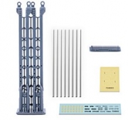 [사전 예약] FS48003 1/48 US Navy Albar 15 Universal Towbar (4 Pcs)