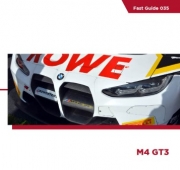 [사전 예약] KOM-FG035 Fast Guide BMW M4 GT3