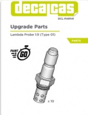 [사전 예약] DCL-PAR141 Detail for 1/9 scale models: Lambda probe - Type 1 (10 units/each)