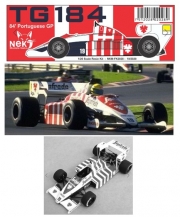 [사전 예약] FK-2028 1/20 Toleman TG184 -&acute;84 Portugal GP Aryton Senna