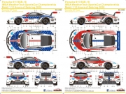 [사전 예약] SK24200 1/24 Porsche 911 RSR-19 IMSA WeatherTech SportsCar Championship Mobil 1 12 Hours of Sebring 2020 Porsche GT Team For ZoomOn Transkit Z187