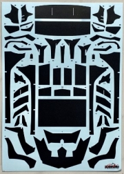 [사전 예약] SKCF005 1/24 LB-WORKS Lamborghini AVENTADOR Ver. 2 Carbon Fiber Set