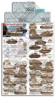 [사전 예약] AXT351053 1/35 1/35 SchPzAbt 503 Tiger Is & Support Pz IIIs Don Sector 1943