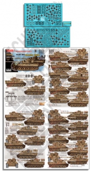 [사전 예약] AXT351065 1/35 1/35 SchPzAbt 503 Tiger Is Kursk 1943 Operation Citadel 3.K