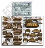[사전 예약] D356302 1/35 1. SS StuG IIIs in Paris Kharkov & Kursk