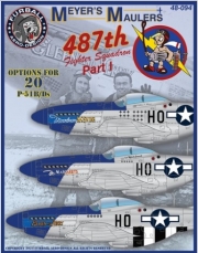 [사전 예약] FUR48-094 1/48 P-51  Meyer's Maulers PT I