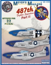 FUR48-095 1/48 P-51  Meyer's Maulers PT II