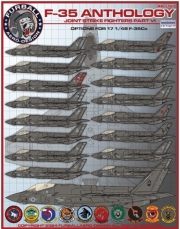 FUR48-097 1/48 F-35C Anthology Part VI