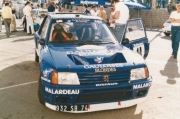 ST27-DC709C 1/24 Peugeot 205 T16 Tour de Corse 1985
