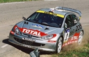 [사전 예약] ST27-DC502C 1/24 206 WRC CATALUNYA/SWEDISH 2001 Studio27 for Tamiya