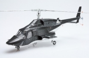 AOS06352 1/48 AirWolf w/Clear Body