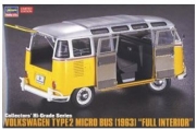 [사전 예약] HSGCH48 1/24 Volkswagen Type 2 Minibus (1963) Full Interior