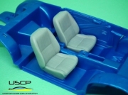 [사전 예약] 24A099 1/24 Alpine A110 Seats for Tamiya