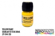 [사전 예약] ZP-1144/30 Yellow Paint (Similar to TS16) 30ml