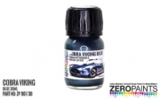 [사전 예약] ZP-1107/30 Cobra Viking Blue Paints 30ml