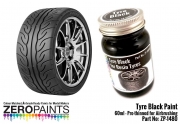 [사전 예약] ZP&shy;1480/30 Tyre Black Paint 30ml