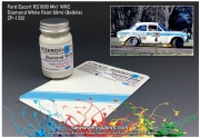 [사전 예약] ZP&shy;-1332/30 Ford Escort RS1600 Mk1 WRC Diamond White Paint 60ml (Belkits)