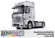 [사전 예약] ZP-&shy;1384/30 Mercedes-Benz Actros Brilliant Silver Paint 30ml