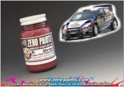 [사전 예약] ZP&shy;-1245/30 Marron Paint for Qatar Ford Fiesta WRC Paint 30ml