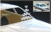 [사전 예약] Z193 1/24 Wine glass set for Lexus LS400 Commercial