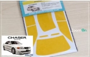 [사전 예약] ZD214 1/24 Window & light painting masks - Toyota Chaser (JZX100) for Aoshima