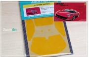 [사전 예약] ZD217 1/24 Window & light painting masks - Ferrari 458 Italia for Fujimi