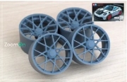 [사전 예약] ZR135 1/24 Porsche 992 GT3 RS rim set for Tamiya
