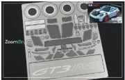 [사전 예약] ZP001 1/24 PE Detail up parts - Porsche 911 GT3 RS (992) for Tamiya
