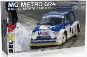 BEL015 1/24 MG METRO 6R4 1986 M.WILSON MONTE CARLO Belkits