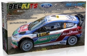 [사전 예약] BEL003 1/24 Ford Fiesta Rs Wrc Hirvonen - Lehtinen - Latvala - Deutschland - 2011