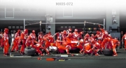 [사전 예약] MX05-072 1/20 Ferrari pitcrew super detail full body decal for Fujimi