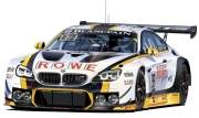 [사전 예약] PN24001 1/24 BMW M6 GT3 Winner of The 2016 24 Hours of Spa Winner Nunu