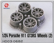 HD03-0682 1/24 Porsche 911 GT3 RS Wheels (2)