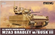 [사전 예약] 72-005 1/72 U.S. INFANTRY FIGHTING VEHICLE M2A3 Bradley w/ BUSK III Model