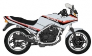 [사전 예약-4월] HSG21771 1/12 Honda VT250F (MC08) (1984) Silver Color