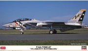 [사전 예약-4월] HSG02491 1/72 F-14A Tomcat VF-2 Bounty Hunters 1976