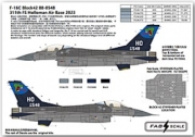 [사전 예약] FD72012 1/72 USAF F-16CM Blk42 311st FS Holloman Air Base 2023