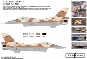 [사전 예약] FD48046 1/48 F-16C Block52 08-8015 Monaco A.F.  2024