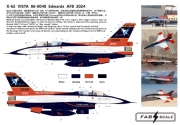 [사전 예약] FD72037 1/72 X-62 VISTA 86-0048Edwards AFB 2024X-62 VISTA