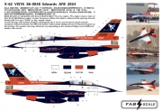 [사전 예약] FD48037 1/48 X-62 VISTA 86-0048 Edwards AFB 2024