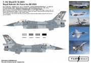 [사전 예약] FD48040 1/48 F-16V Block70 18-0001 Royal Bahrain Air ForceIsa AB 2024